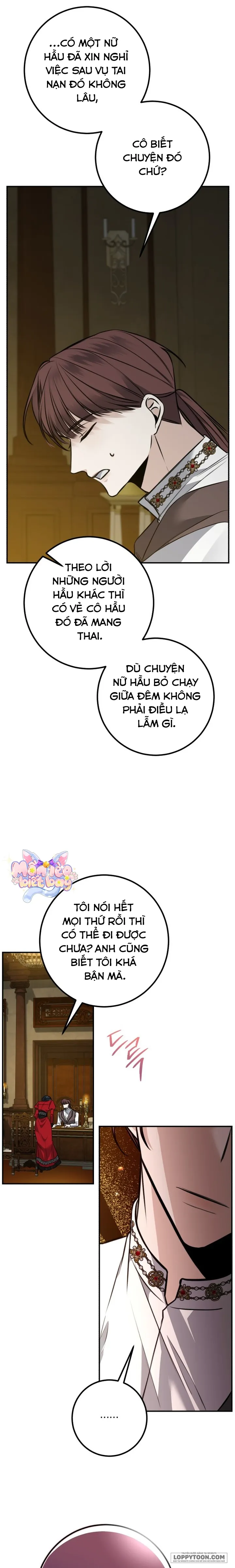 Cái Kết Của Cuộc Ly Hôn Chưa Trọn Vẹn Chap 10 - trang 17