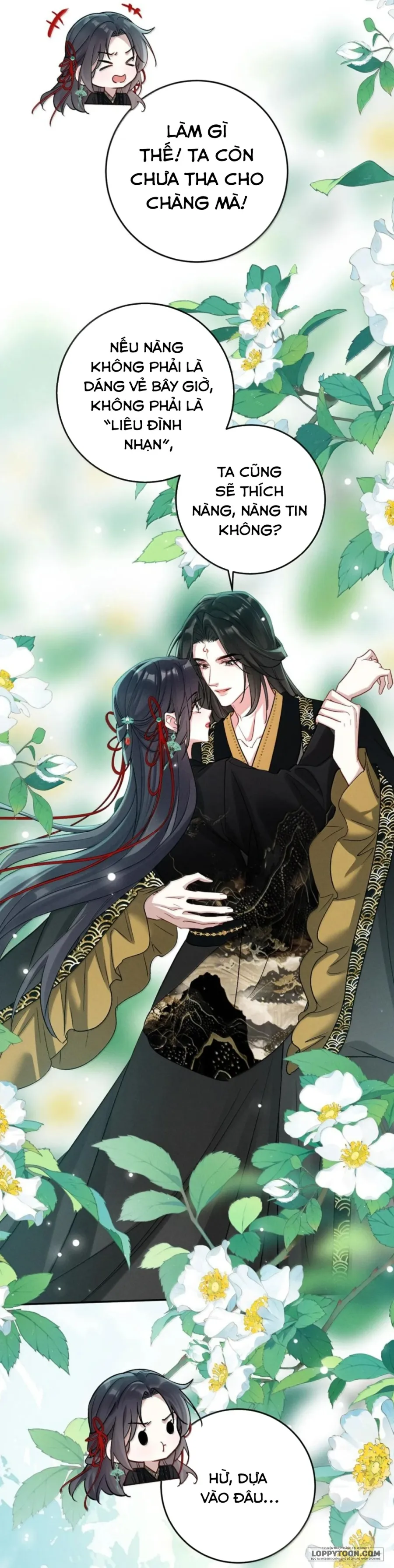 Dâng Cá Muối Cho Sư Tổ Chap 63 - trang 18