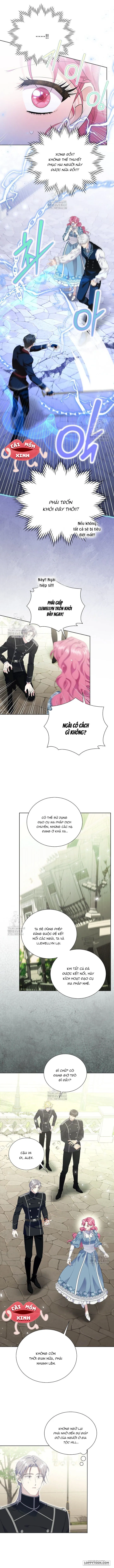 Khi Bị Nam Chính Dịu Dàng Nhưng Cố Chấp Ám Ảnh Chap 23 - trang 8