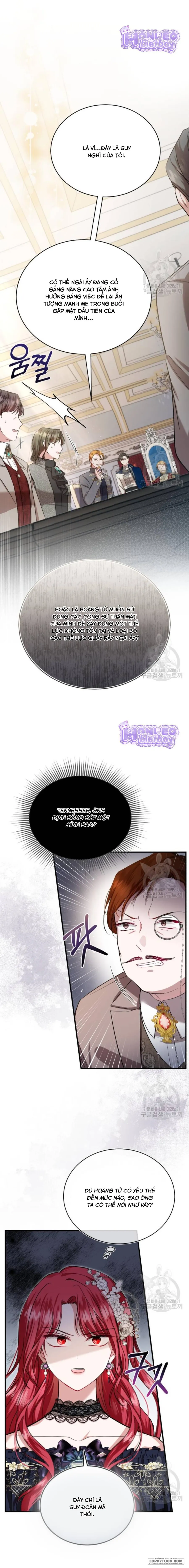 Tôi Sẽ Sống Thử Cuộc Đời Của Ác Nữ Chap 20 - trang 9