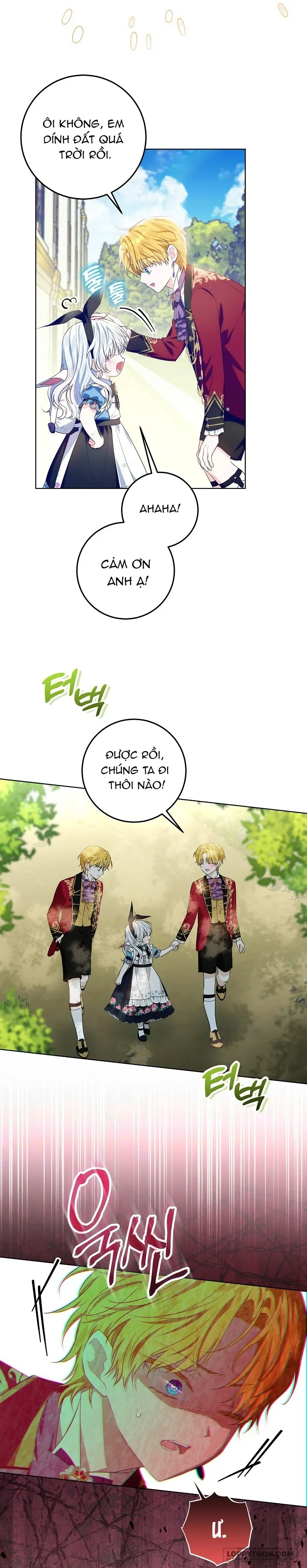 Người Cha Che Giấu Sức Mạnh Chap 15 - trang 10