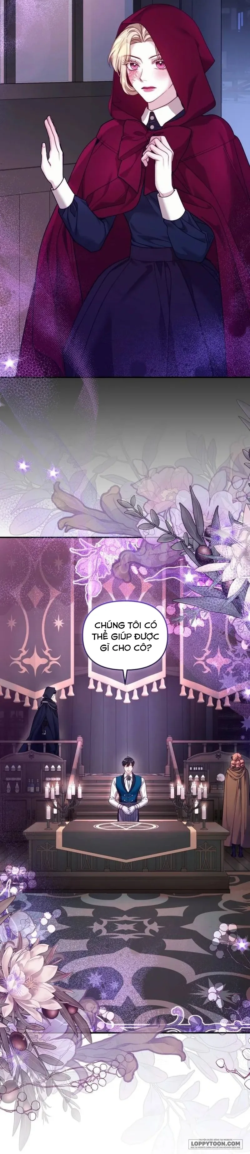 Tôi Đã Trải Qua Đêm Đầu Tiên Dù Chỉ Là Hoàng Hậu Thay Thế Chap 6 - trang 11