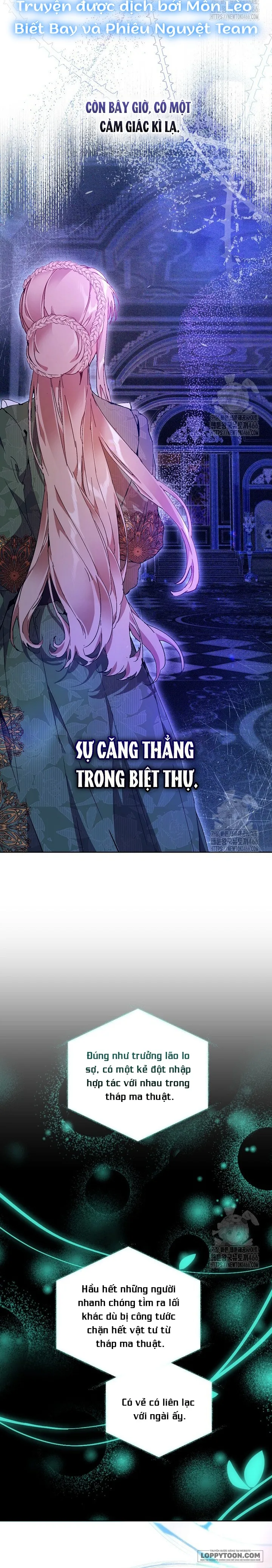 Trở Thành Bảo Mẫu Mắc Bệnh Nan Y Của Nam Chính Hắc Ám Chap 60 - trang 9