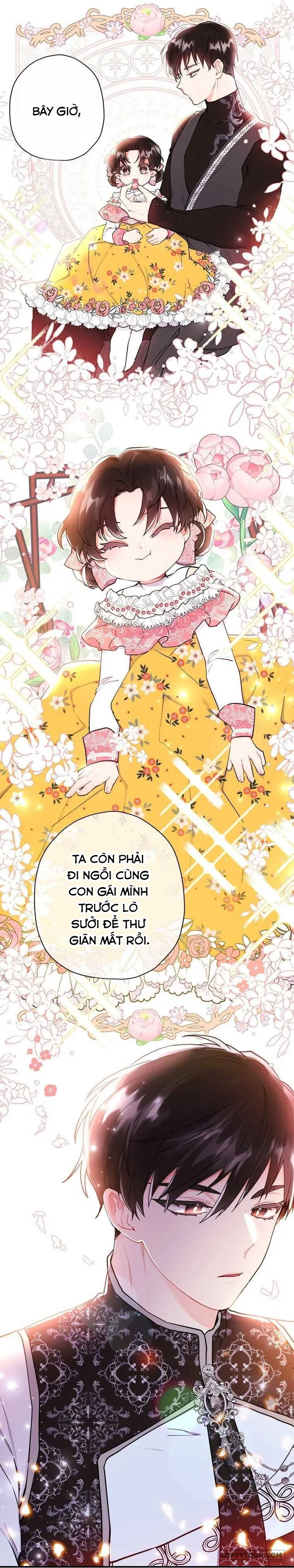 Tôi Đã Trở Thành Con Gái Nuôi Của Nam Chính Chap 27 - trang 26
