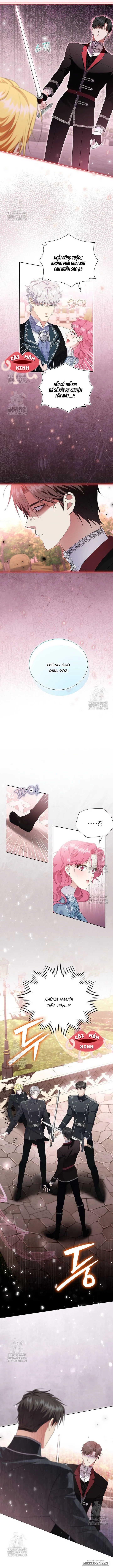 Khi Bị Nam Chính Dịu Dàng Nhưng Cố Chấp Ám Ảnh Chap 22 - trang 7