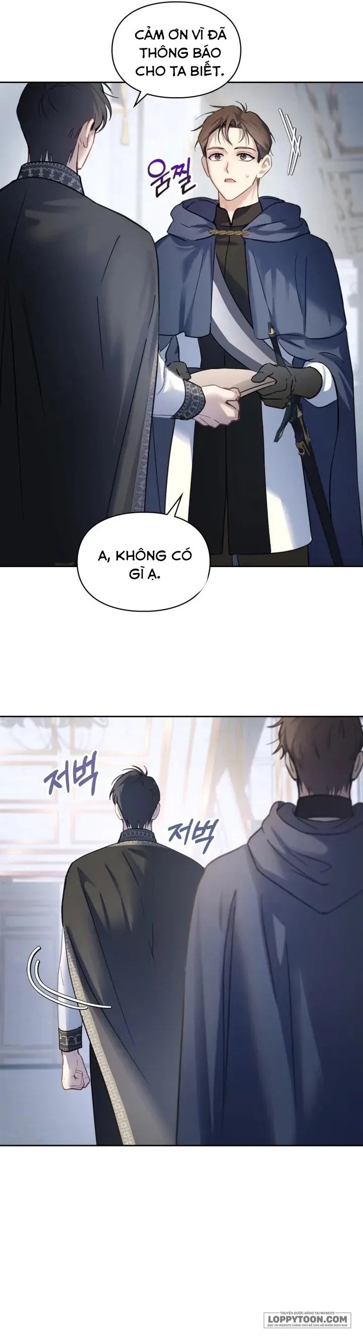 Phạm Nhân Bé Con Của Dinh Thự Mùa Đông Chap 16 - trang 38
