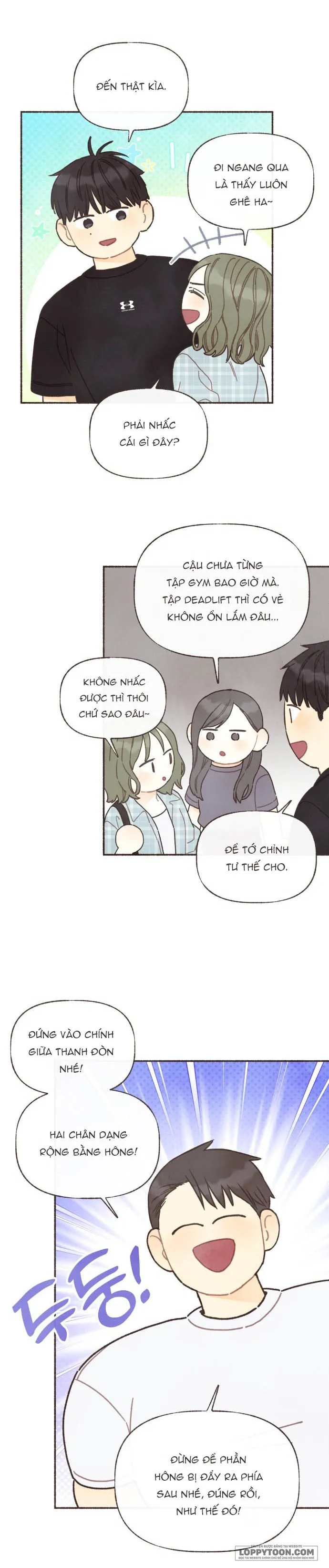Cảm Xúc Chuyển Giao Chap 47 - trang 20