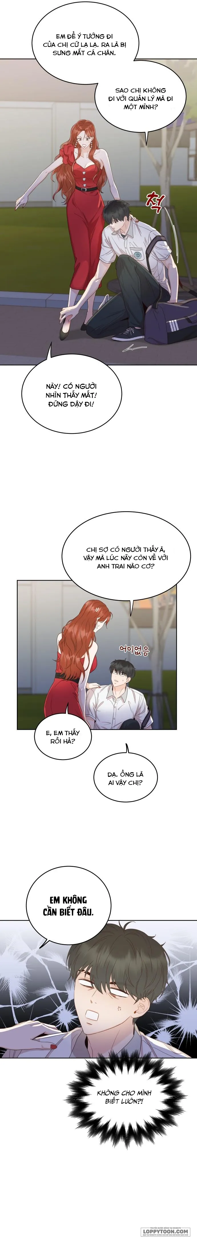 Người Một Nhà Chap 8 - trang 8