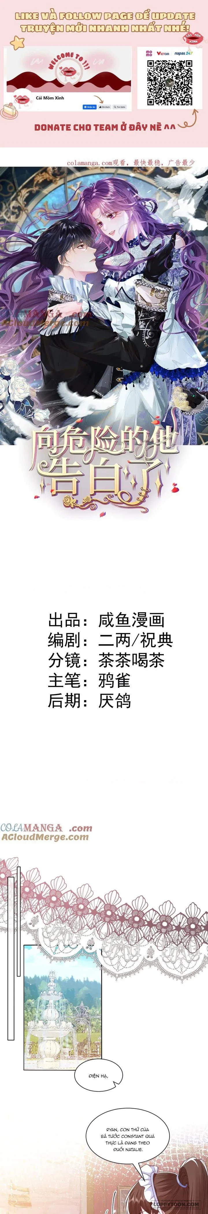 Bày Tỏ Với Người Nguy Hiểm Như Anh Ấy Chap 10 - trang 1