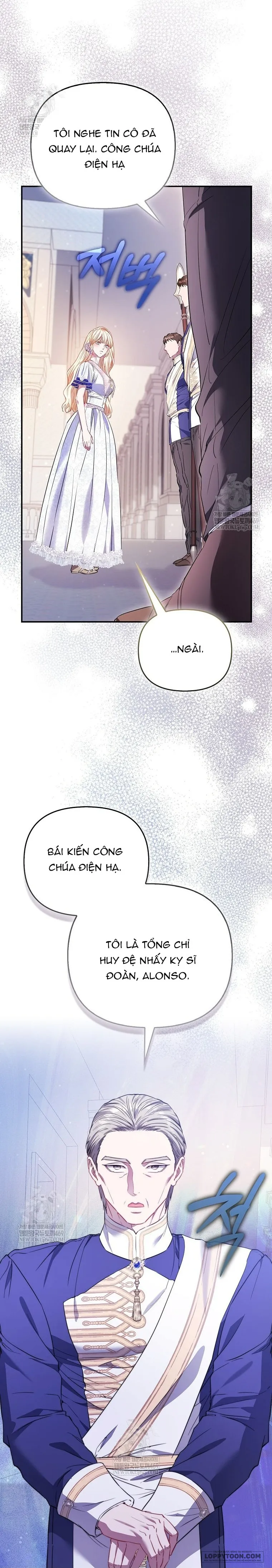 Nàng Công Chúa Của Mọi Người Chap 111 - trang 25