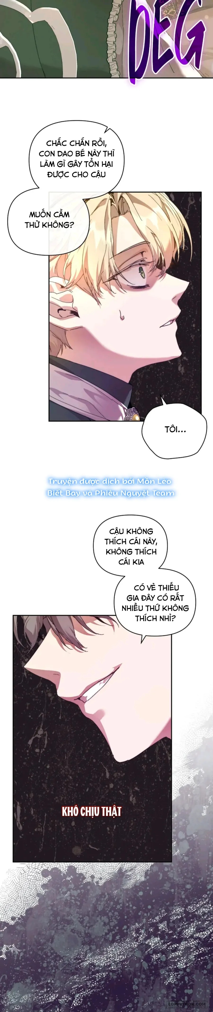 Trở Thành Bảo Mẫu Mắc Bệnh Nan Y Của Nam Chính Hắc Ám Chap 24 - trang 15