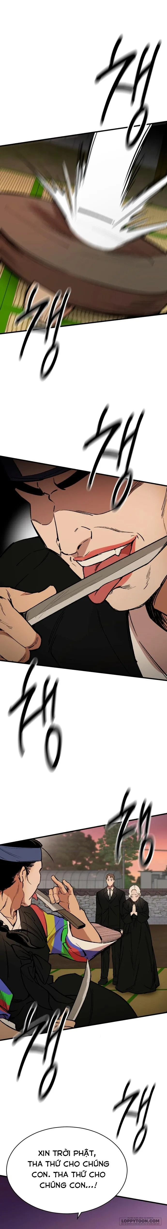 Ngôi Nhà Cô Đang Sống Chap 5 - trang 21