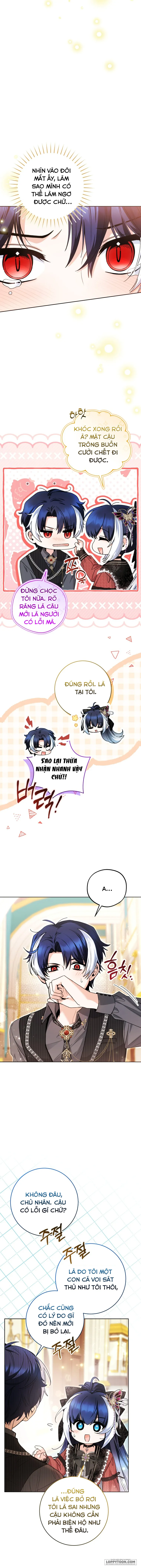 Bé Cá Voi Sát Thủ Phản Diện Chap 66 - trang 14