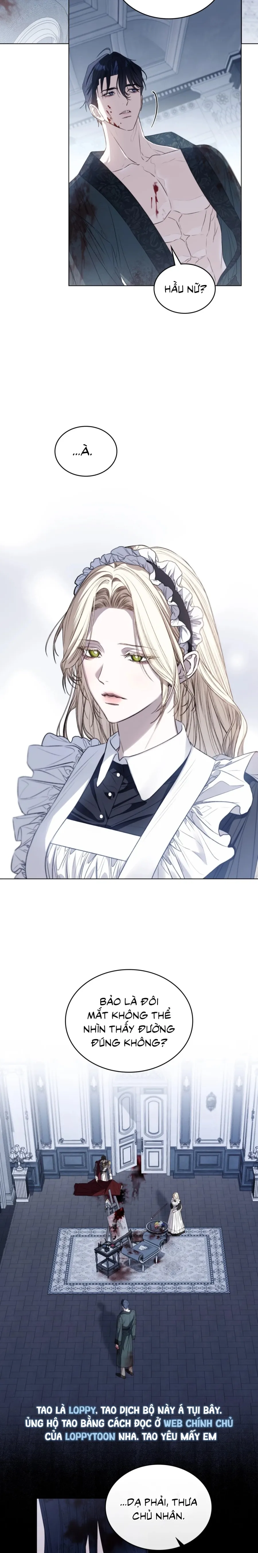 Chân Dung Kẻ Kiêu Ngạo Chap 4 - trang 11