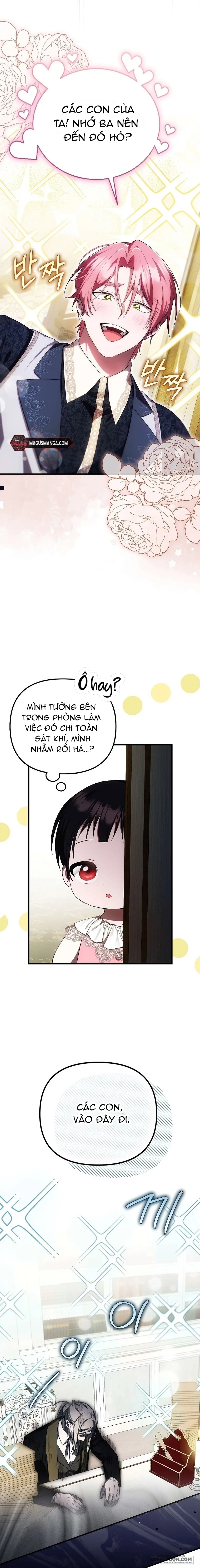 Lần Đầu Bé Út Được Yêu Thương Chap 21 - trang 6