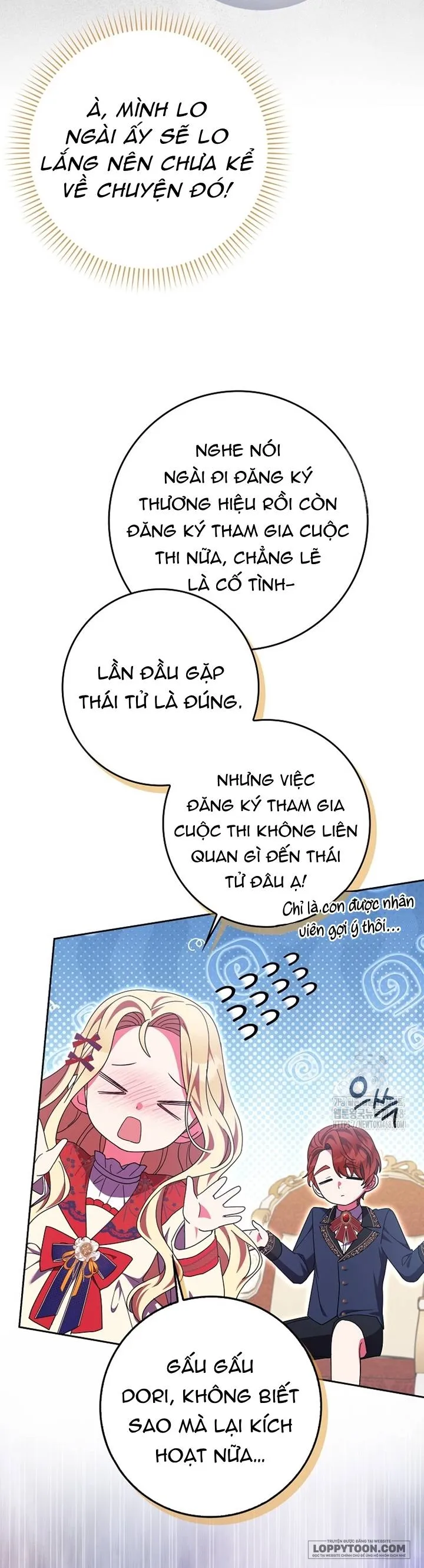 Tôi Không Thuộc Về Nơi Này Chap 37 - trang 22