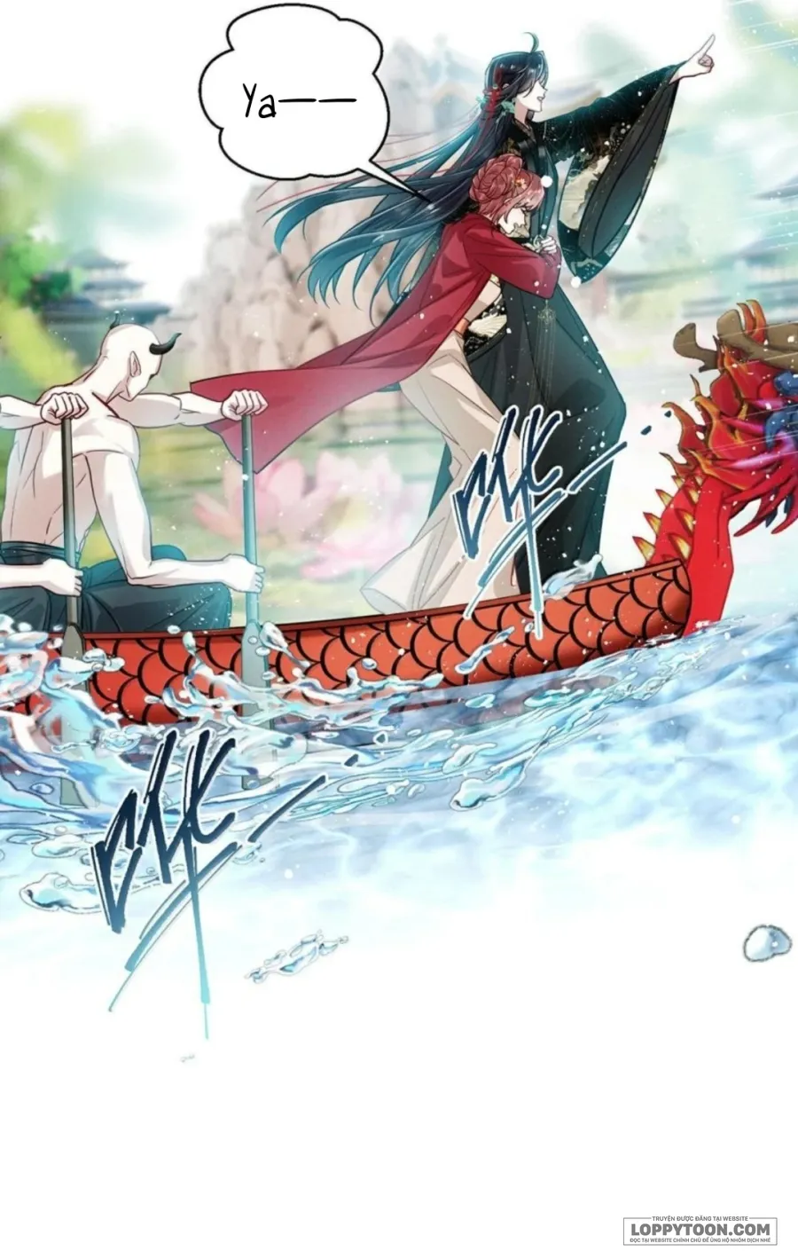 Dâng Cá Muối Cho Sư Tổ Chap 59 - trang 12