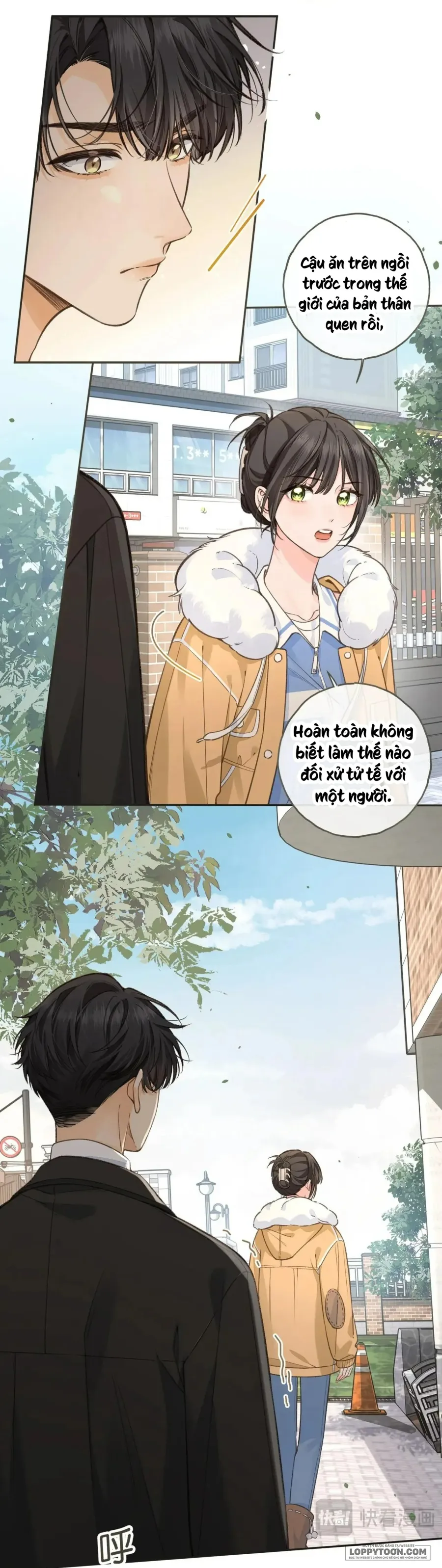 Em Chỉ Muốn Hít Vận Khí Của Anh Chap 87-88 - trang 17