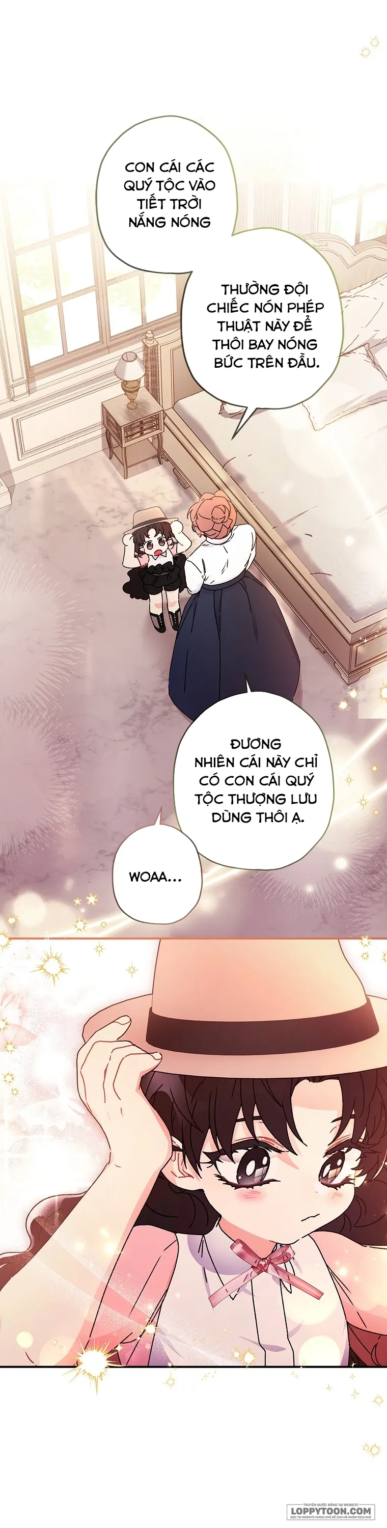 Tôi Đã Trở Thành Con Gái Nuôi Của Nam Chính Chap 103 - trang 22