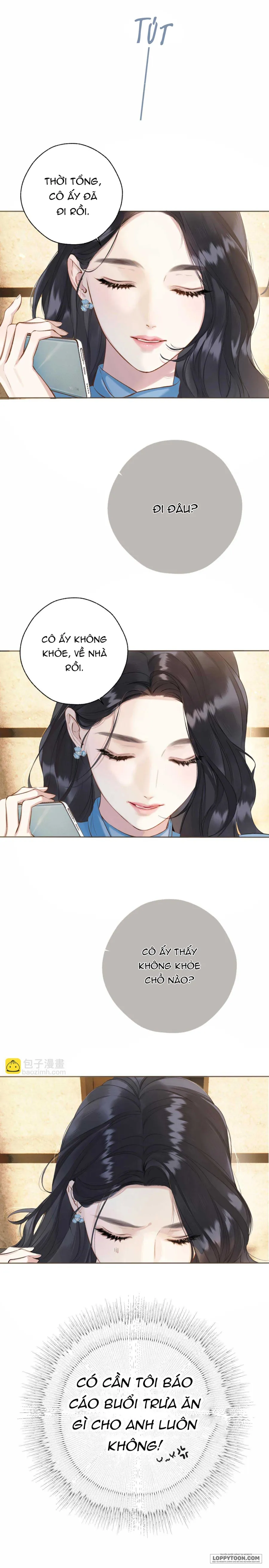 Trêu Nhầm Chap 18 - trang 9