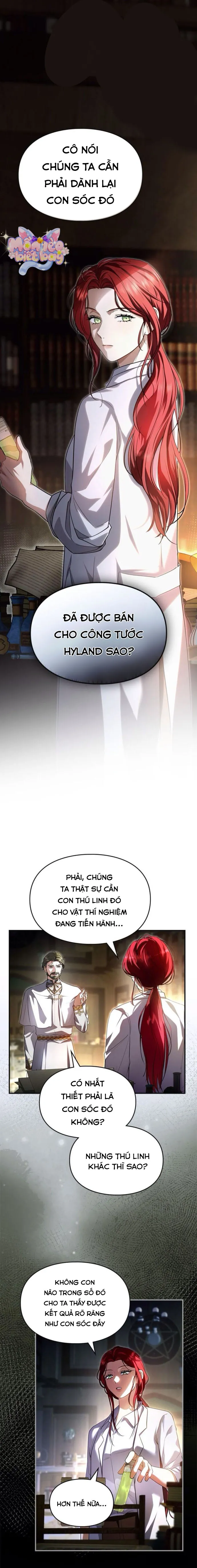Trở Thành Sóc Nhỏ Của Kẻ Phản Diện Chap 8 - trang 1
