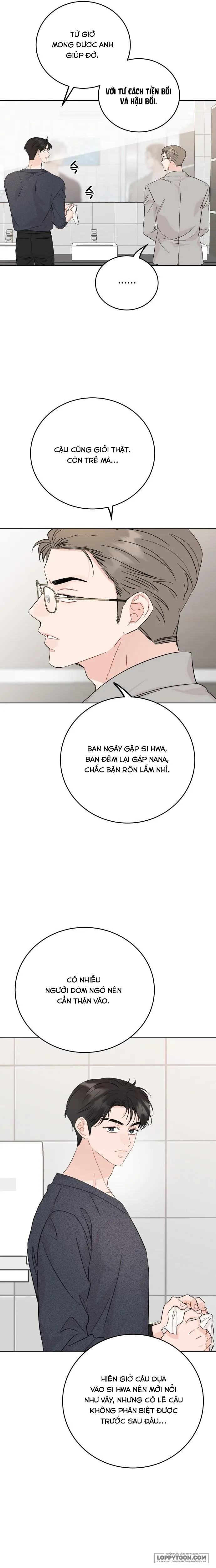 Người Một Nhà Chap 72 - trang 12