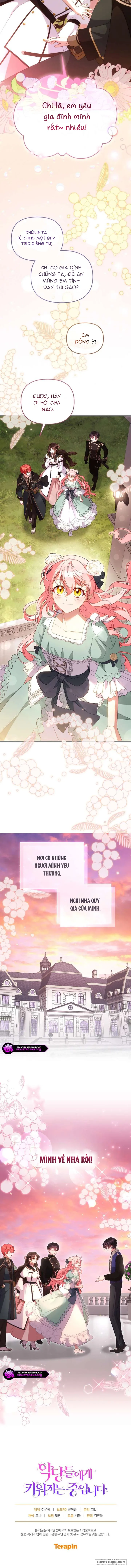 Tôi Đang Được Nuôi Dưỡng Bởi Những Kẻ Phản Diện Chap 116 - trang 9