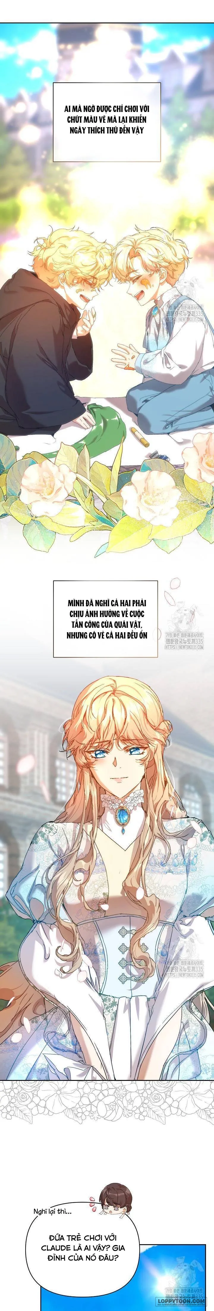 Trở Thành Bảo Mẫu Mắc Bệnh Nan Y Của Nam Chính Hắc Ám Chap 36 - trang 17