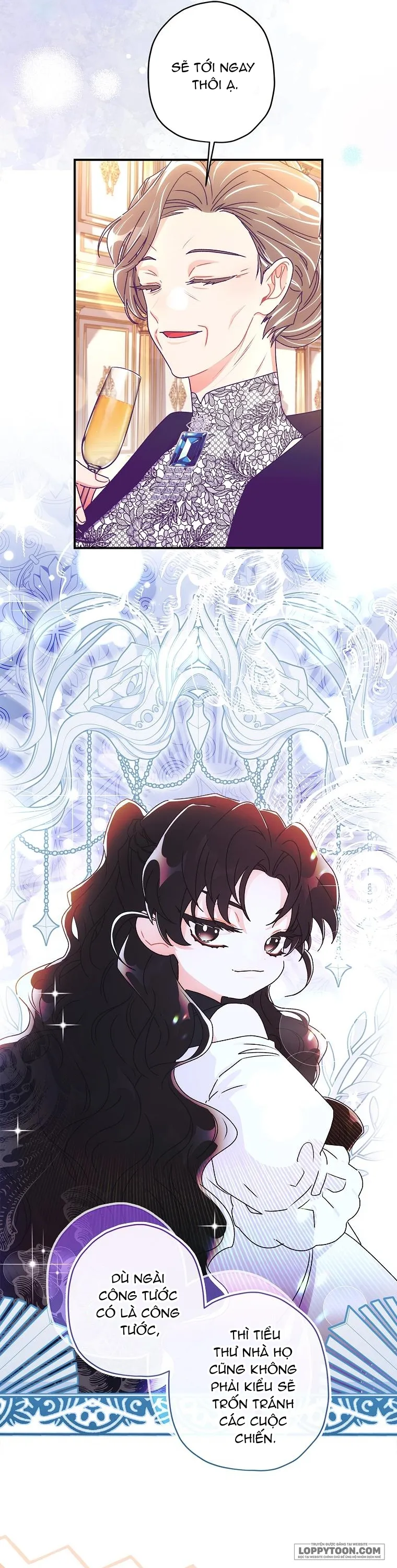 Tôi Đã Trở Thành Con Gái Nuôi Của Nam Chính Chap 89 - trang 30