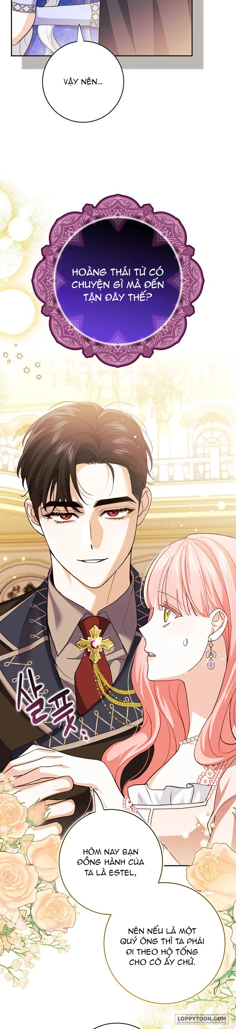 Vị Hôn Phu Phản Diện Cản Trở Con Đường Hoa Của Tôi Chap 11 - trang 19