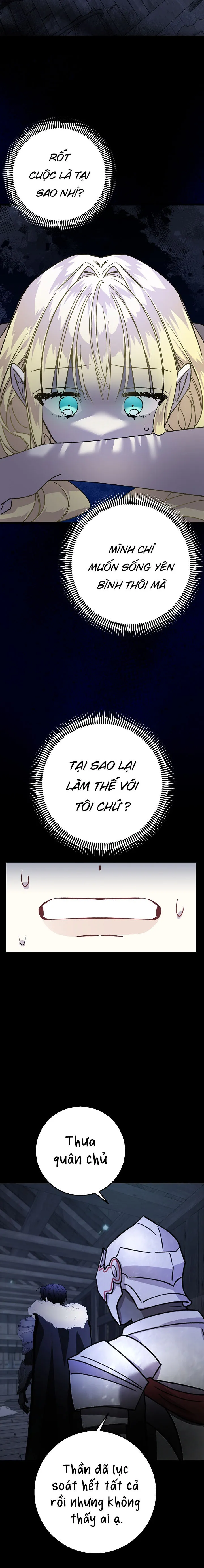Cái Nôi Của Kẻ Thù Chap 1 - trang 15