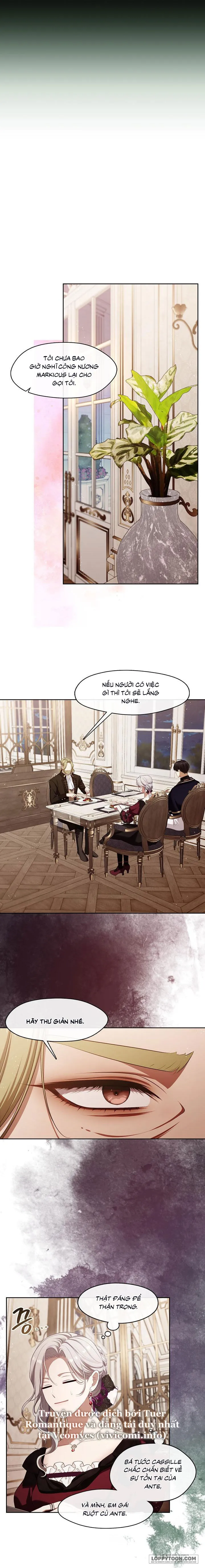 Thợ Săn Hạng S Không Muốn Trở Thành Ác Nữ Chap 51 - trang 15