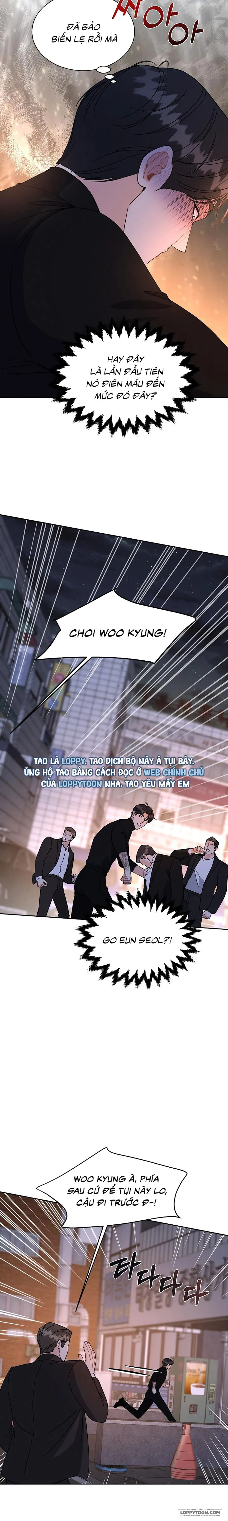 Lãng Mạn Chân Phương Chap 34 - trang 7