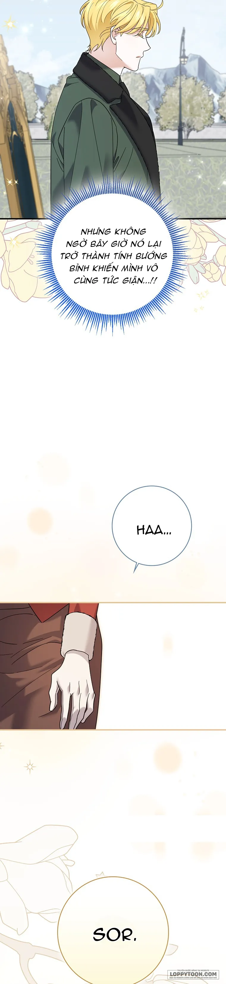 Vị Hôn Phu Phản Diện Cản Trở Con Đường Hoa Của Tôi Chap 74 - trang 37
