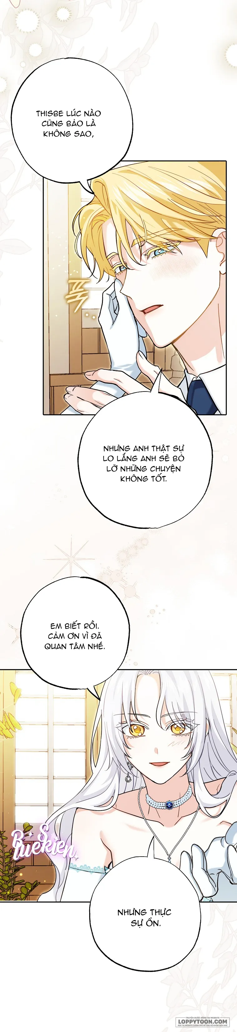Vị Hôn Phu Phản Diện Cản Trở Con Đường Hoa Của Tôi Chap 2 - trang 42