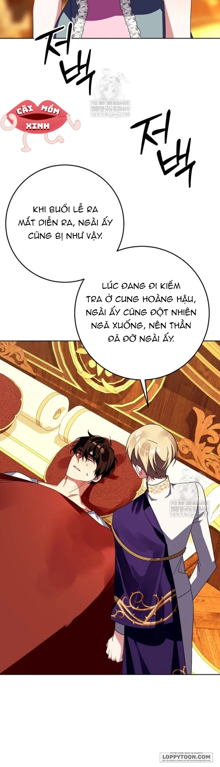 Kết Cục Của Hoàng Hậu Bị Bạo Quân Xử Tử Chap 38 - trang 42