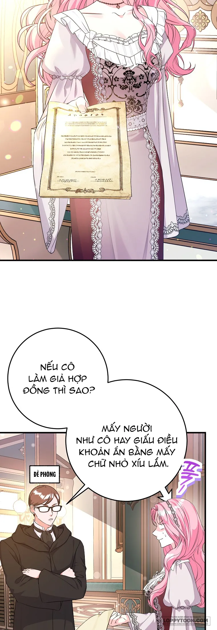 Kẻ Phản Diện Có Thời Hạn Ủng Hộ Tôi Hủy Hôn Chap 59 - trang 19