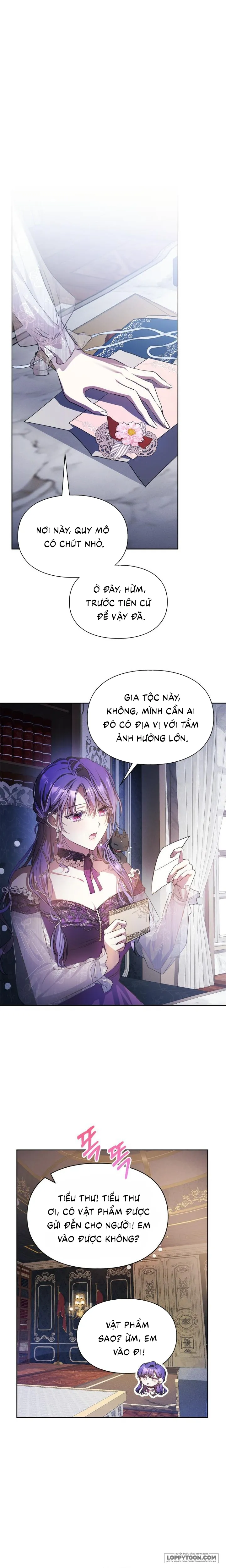 Nữ Chính Ngoại Tình Với Vị Hôn Phu Của Tôi Chap 35 - trang 18