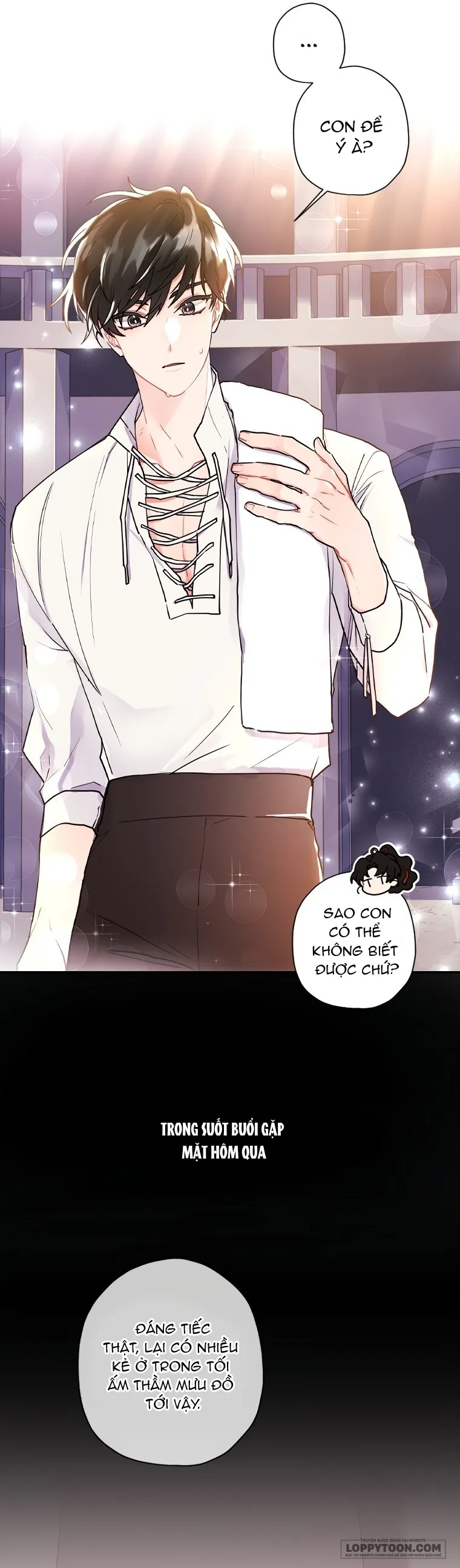 Tôi Đã Trở Thành Con Gái Nuôi Của Nam Chính Chap 47 - trang 9