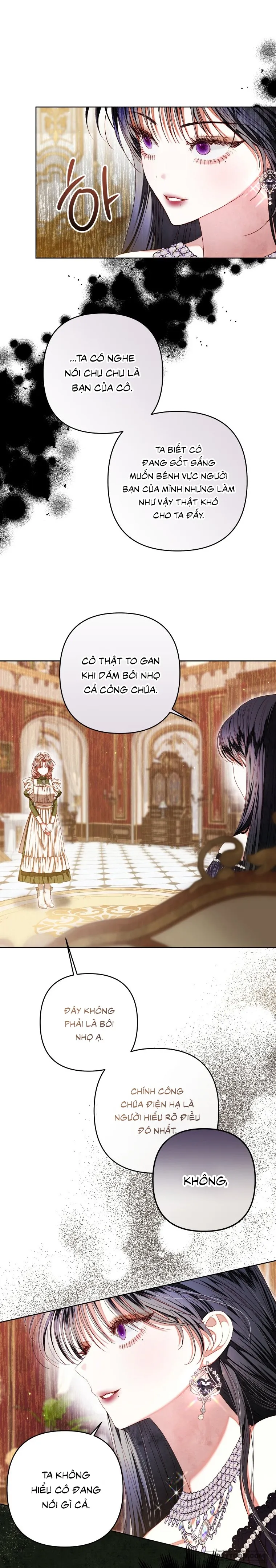 Trở Thành Hầu Nữ Còn Quan Trọng Hơn Là Làm Công Chúa Chap 42 - trang 4