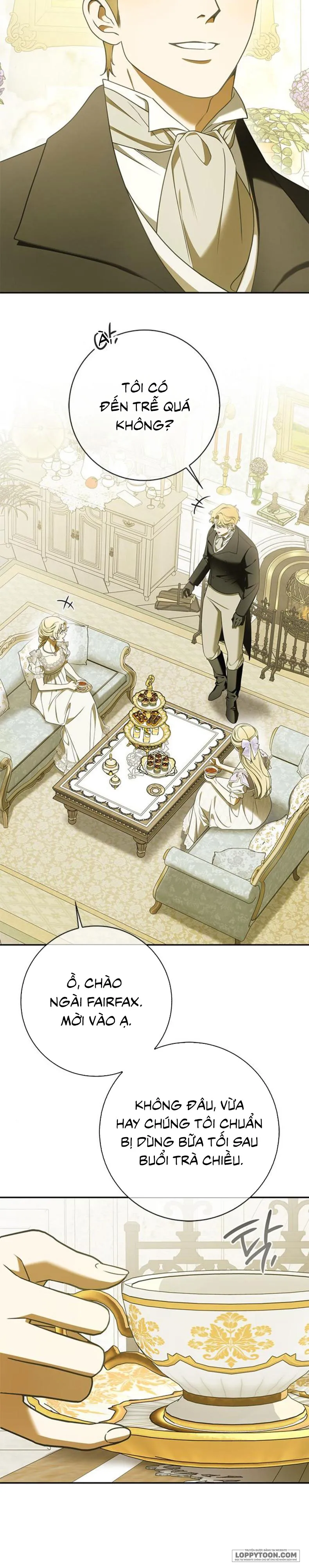 Quý Cô Pendleton Chap 21 - trang 22