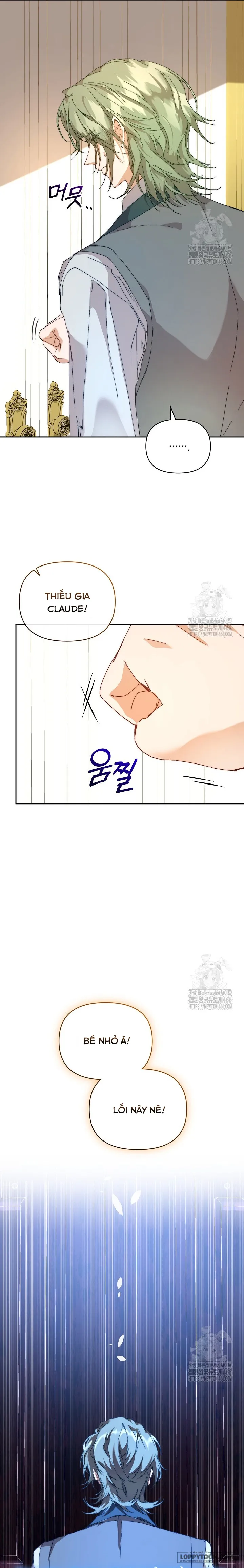 Trở Thành Bảo Mẫu Mắc Bệnh Nan Y Của Nam Chính Hắc Ám Chap 58 - trang 7