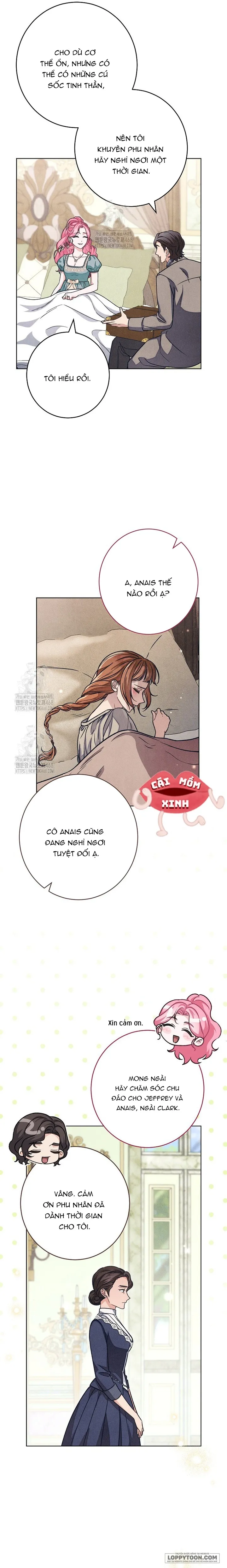 Nỗi Ám Ảnh Dành Cho Công Tước Phu Nhân Chap 34 - trang 13