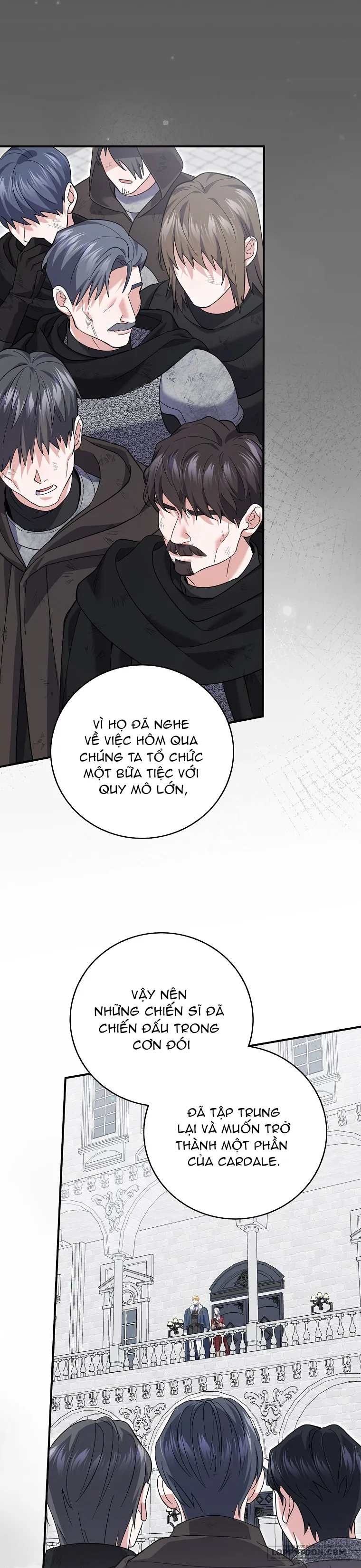 Vị Hôn Phu Phản Diện Cản Trở Con Đường Hoa Của Tôi Chap 45 - trang 13
