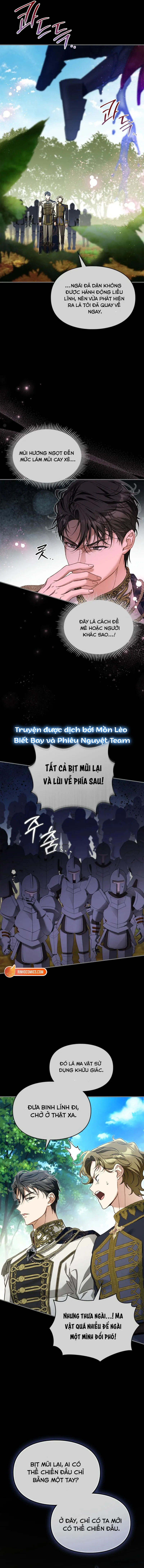 Tôi Đã Đính Hôn Với Vị Công Tước Mù Chap 13 - trang 7