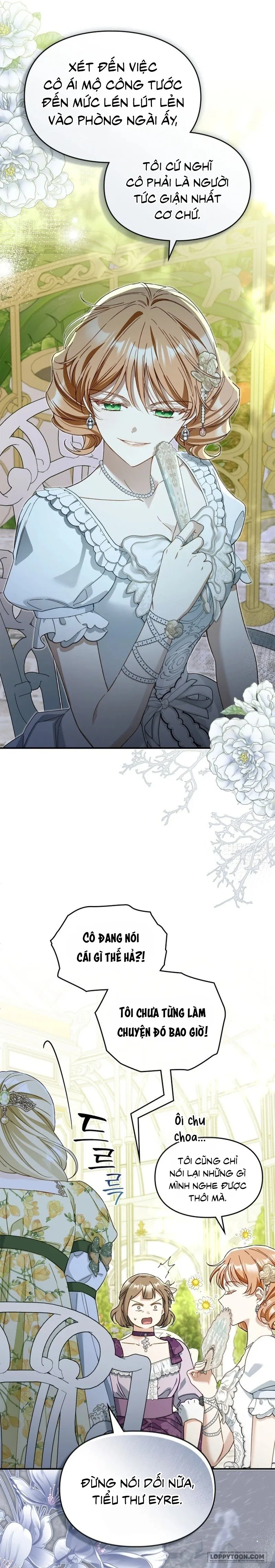Tôi Đã Đính Hôn Với Vị Công Tước Mù Chap 44 - trang 19