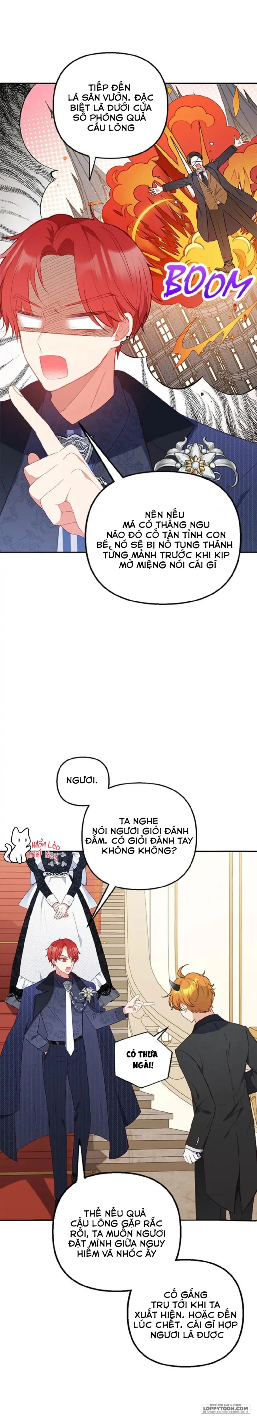 Con Gái Cưng Của Quỷ Chap 14 - trang 21