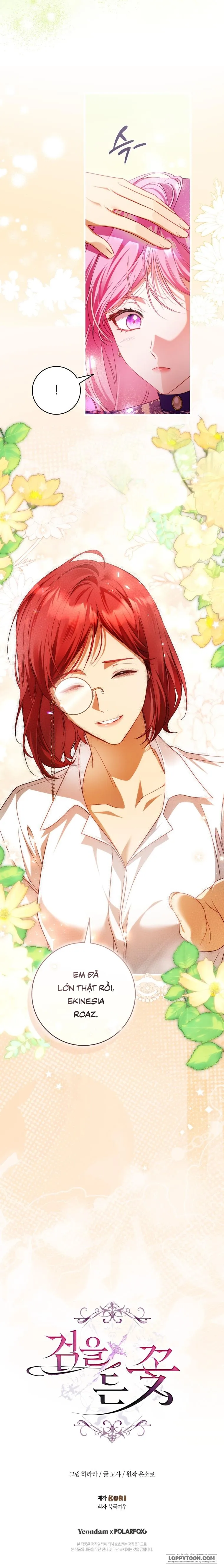 Đóa Hoa Cầm Kiếm Chap 38 - trang 24