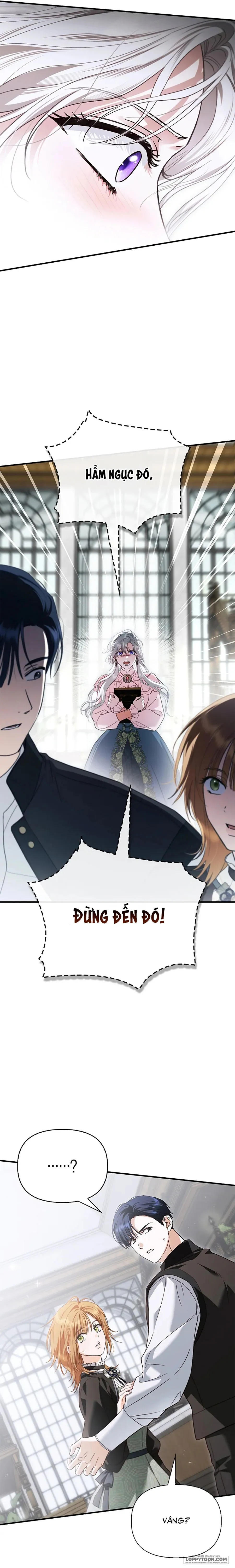 Nhưng Rõ Ràng Chồng Tôi Là Thánh Kỵ Sĩ Mà? Chap 15 - trang 9