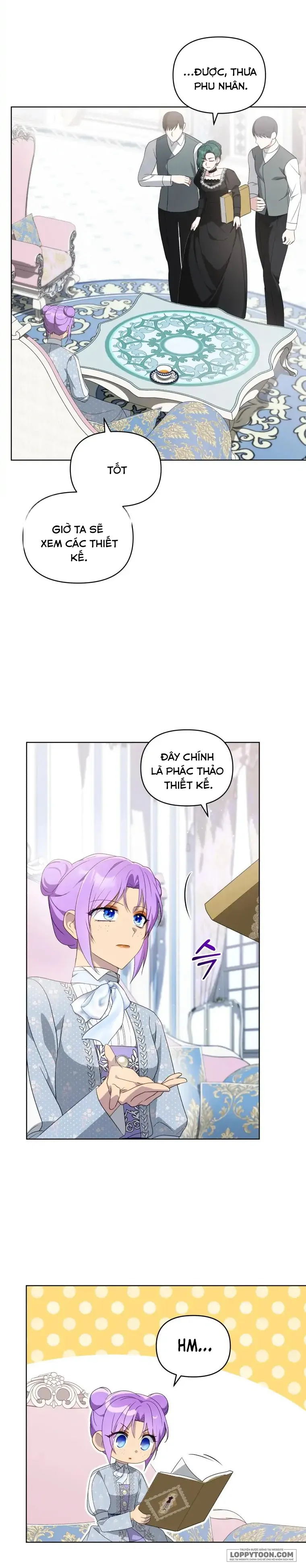 Chiếc Túi Bí Mật Của Quý Cô Xấu Xí Chap 14 - trang 12